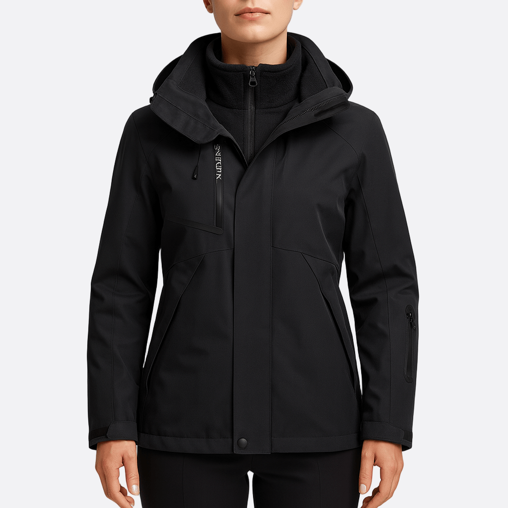 Dames Outdoor Jas met Capuchon | Waterdichte Softshell Jas