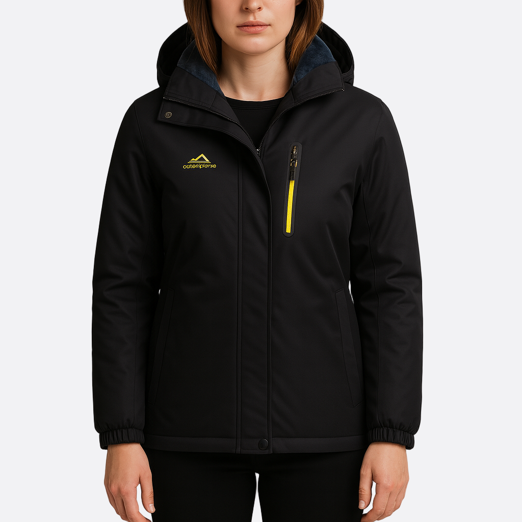 Dames Outdoor Jas | Waterafstotende Softshell Jas met Capuchon en Zakken