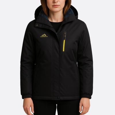 Dames Outdoor Jas | Waterafstotende Softshell Jas met Capuchon en Zakken