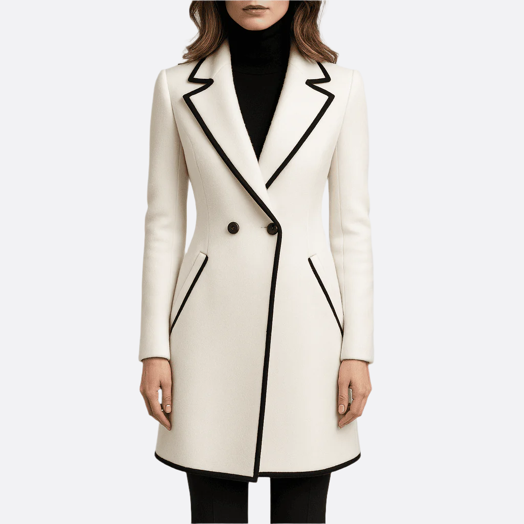 Dames Gebreid Vest met V-Hals | Oversized Cardigan met Knoopsluiting