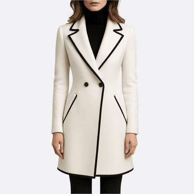 Dames Gebreid Vest met V-Hals | Oversized Cardigan met Knoopsluiting