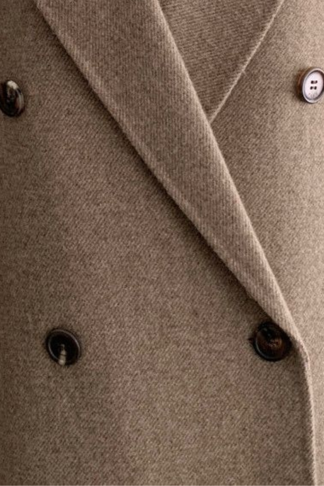 Dames Lange Jas met Ceintuur | Stijlvolle Wintermantel