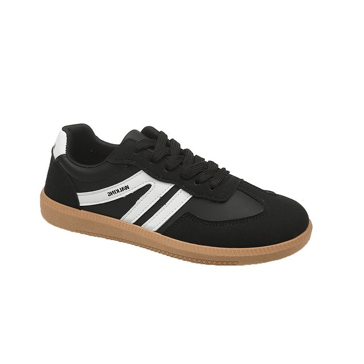 Dames Sneakers met Logo | Casual Schoen met Comfortzool en Vetersluiting