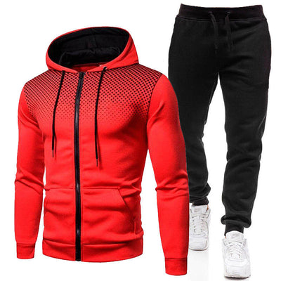 Sportief Trainingspak Voor Heren | Casual Look voor Elke Dag | Comfortabel en Stijlvol Design