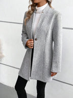 Pasvorm Blazer Dames | Zakelijke Look | Slim Fit & Verfijnd