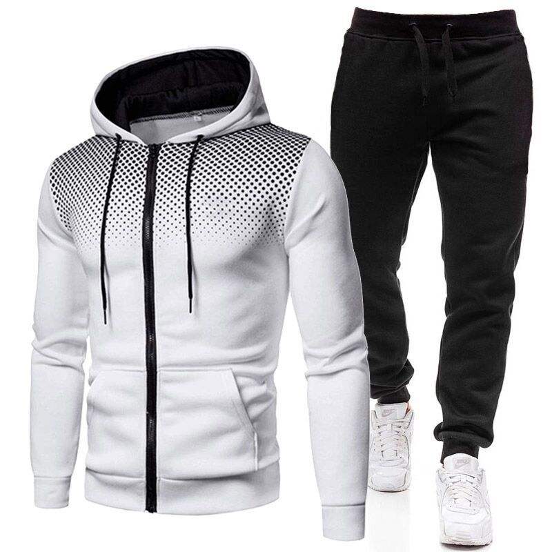Sportief Trainingspak Voor Heren | Casual Look voor Elke Dag | Comfortabel en Stijlvol Design