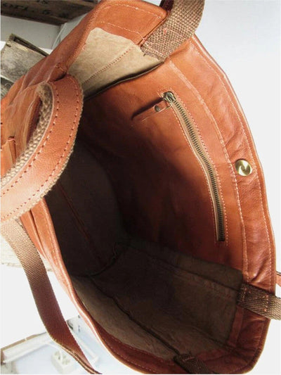 Eva | Élégant Sac à Main en Cuir