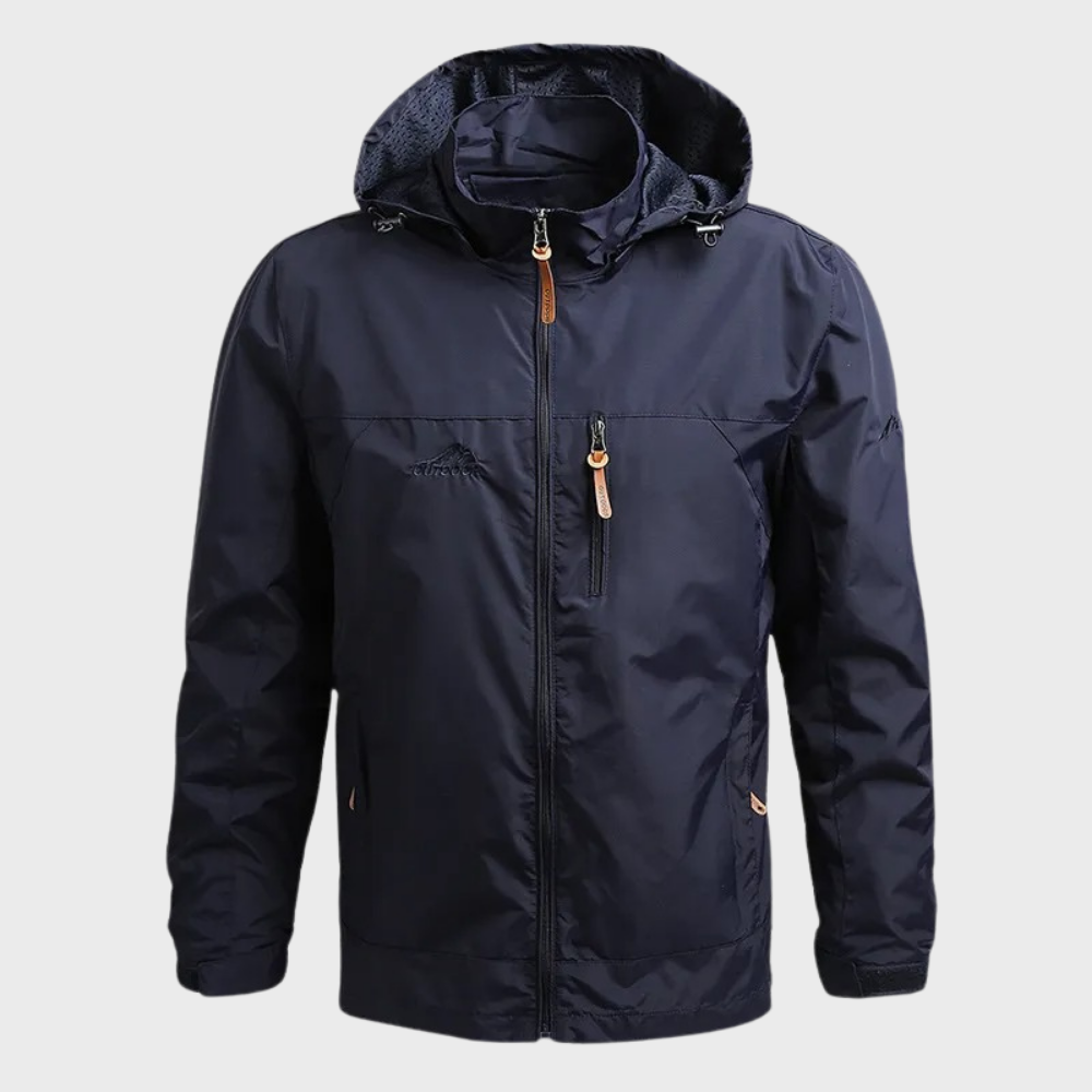 Regenjas met Capuchon voor Heren Casual Outdoor