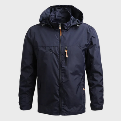Regenjas met Capuchon voor Heren Casual Outdoor