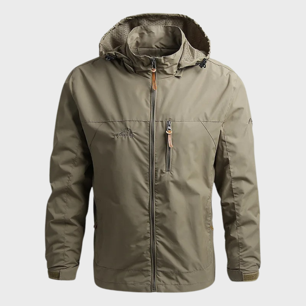 Regenjas met Capuchon voor Heren Casual Outdoor