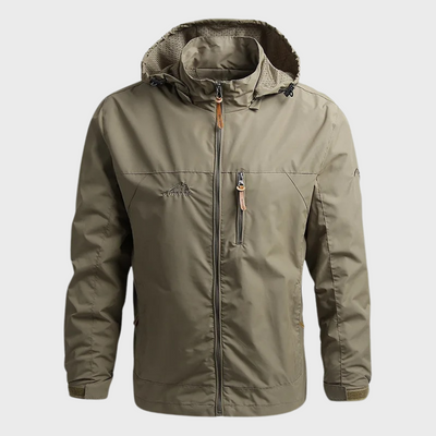 Regenjas met Capuchon voor Heren Casual Outdoor
