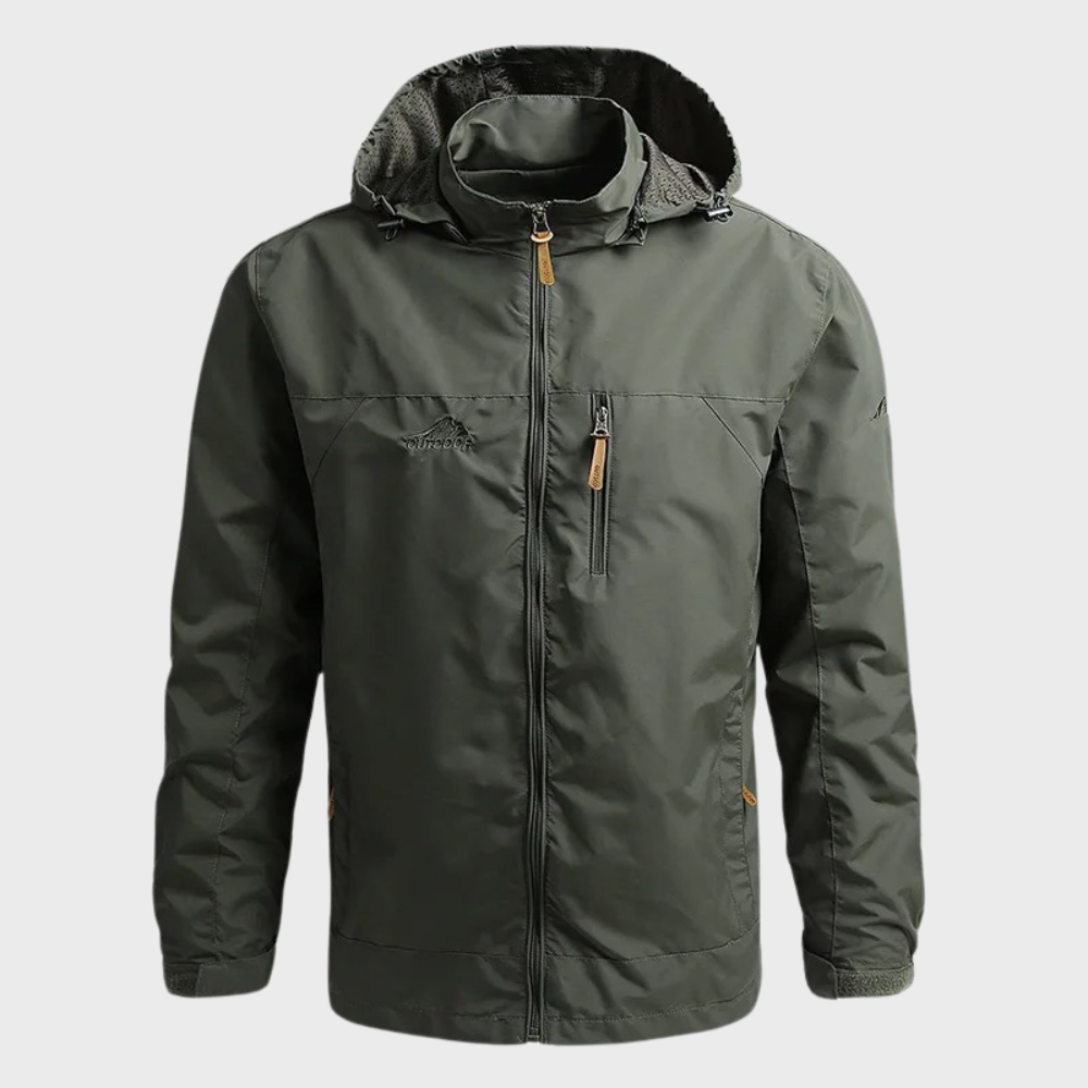 Regenjas met Capuchon voor Heren Casual Outdoor