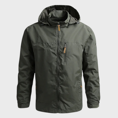 Regenjas met Capuchon voor Heren Casual Outdoor