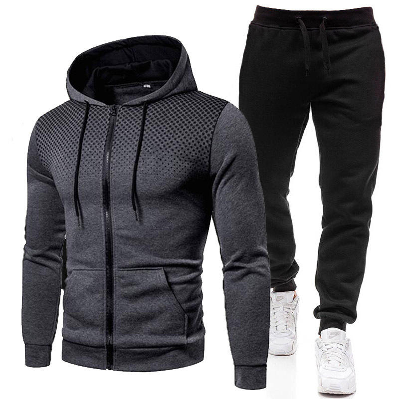 Sportief Trainingspak Voor Heren | Casual Look voor Elke Dag | Comfortabel en Stijlvol Design