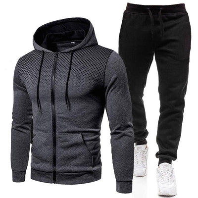 Sportief Trainingspak Voor Heren | Casual Look voor Elke Dag | Comfortabel en Stijlvol Design