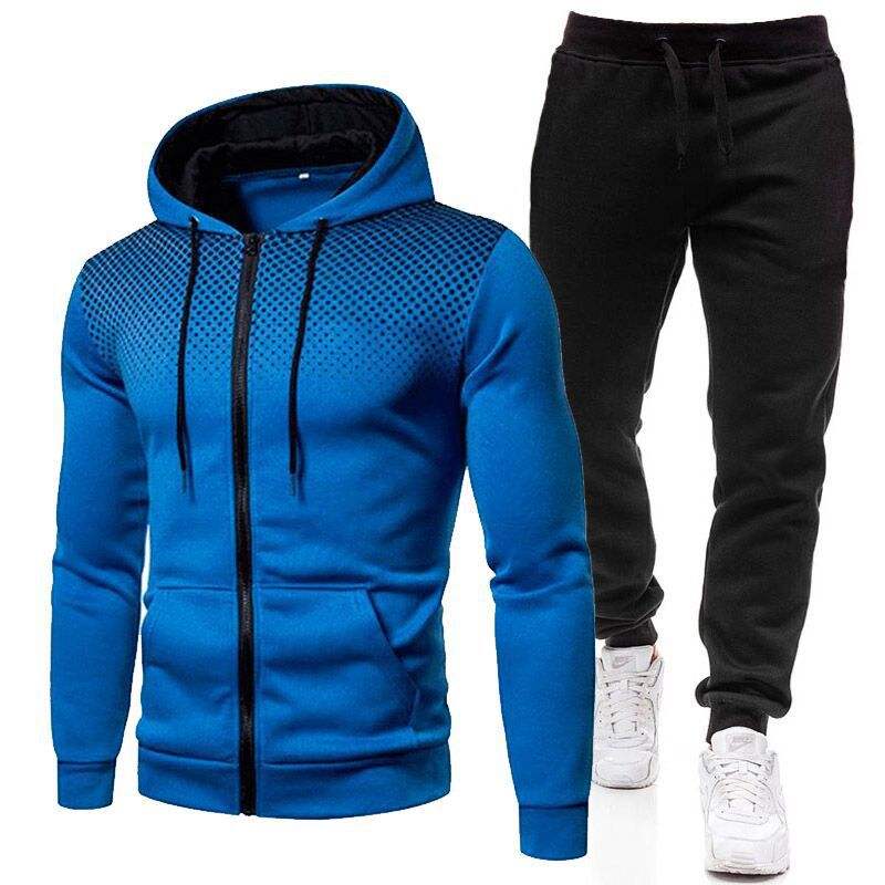 Sportief Trainingspak Voor Heren | Casual Look voor Elke Dag | Comfortabel en Stijlvol Design