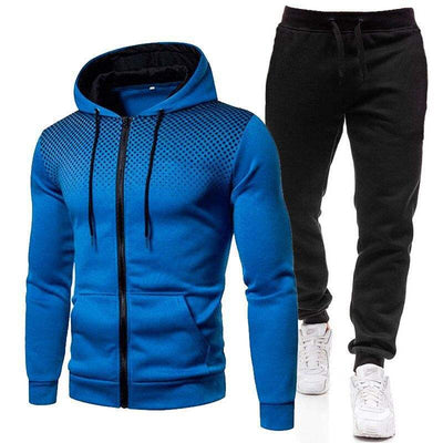 Sportief Trainingspak Voor Heren | Casual Look voor Elke Dag | Comfortabel en Stijlvol Design