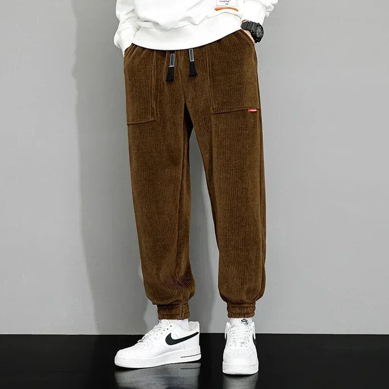 Heren joggingbroek in streetwear-stijl