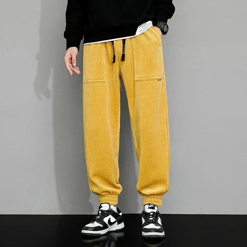 Heren joggingbroek in streetwear-stijl