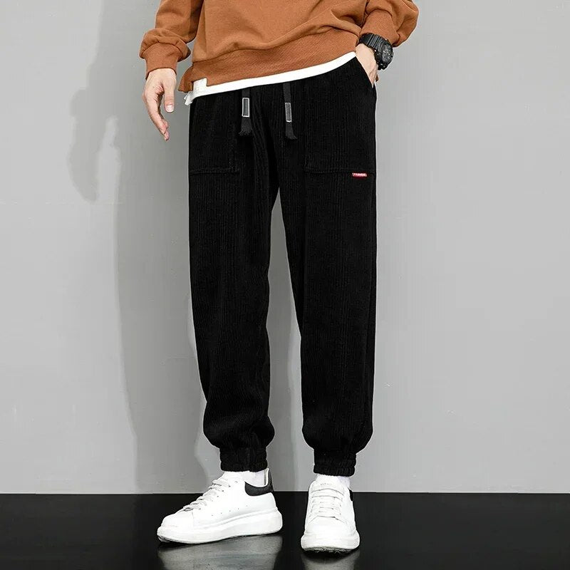 Heren joggingbroek in streetwear-stijl