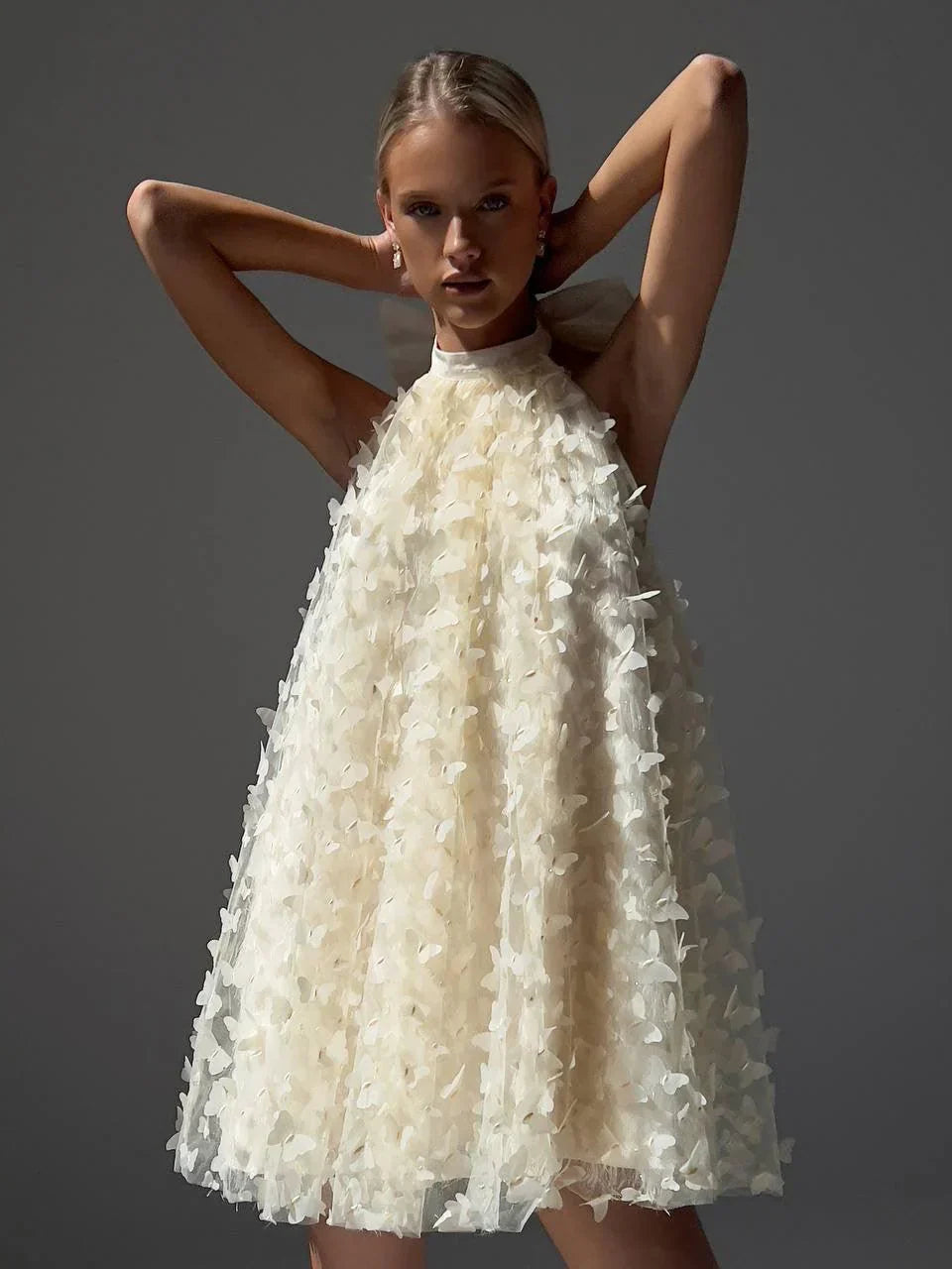 Vlinder Jurk Voor Vrouwen | Elegante Gelegenheid | Vlindermo