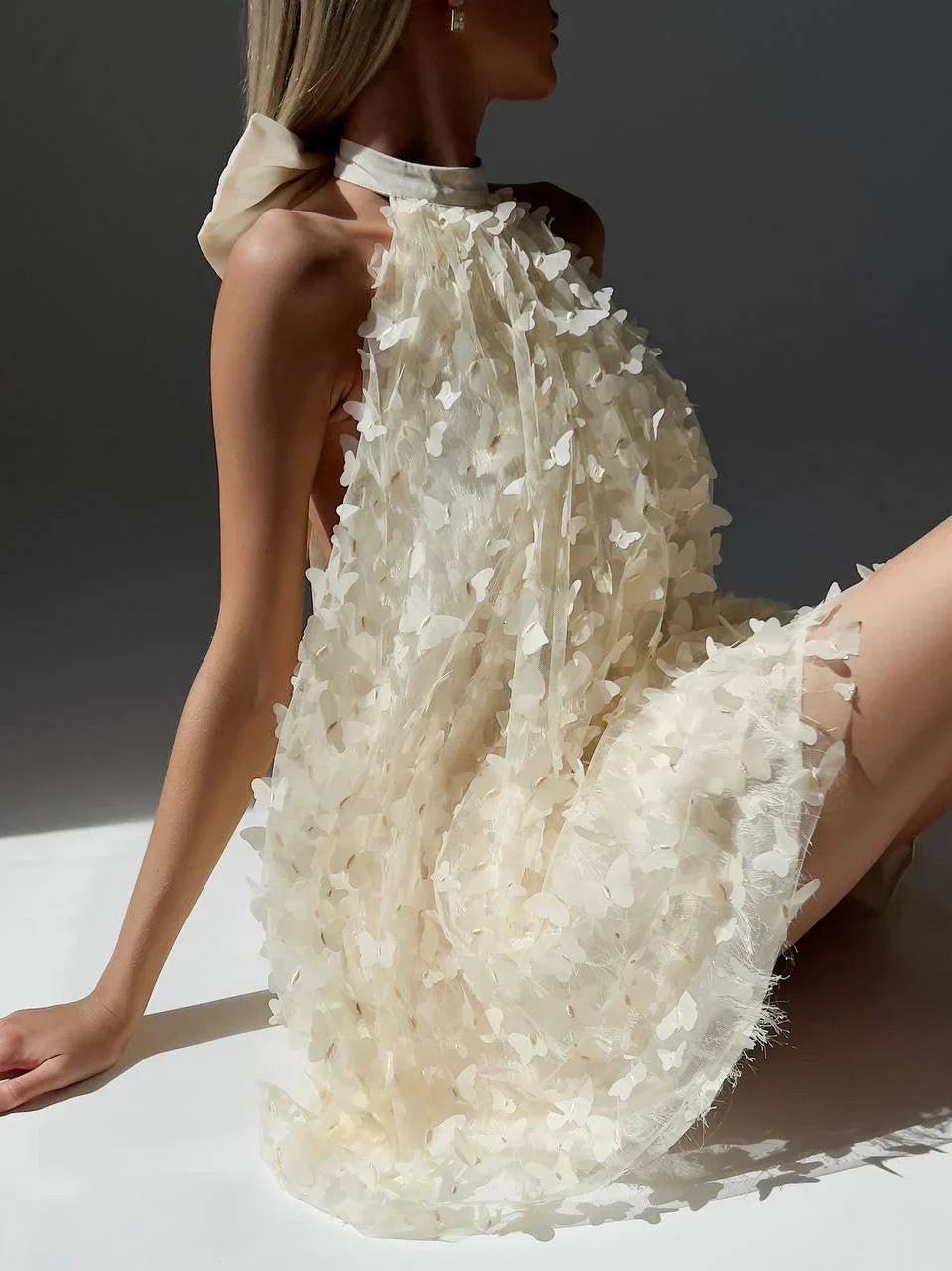 Vlinder Jurk Voor Vrouwen | Elegante Gelegenheid | Vlindermo