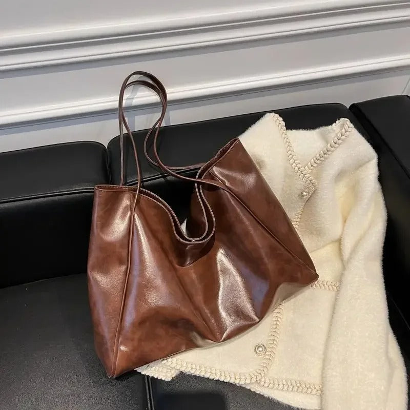 Nina | Chique Leren Tas