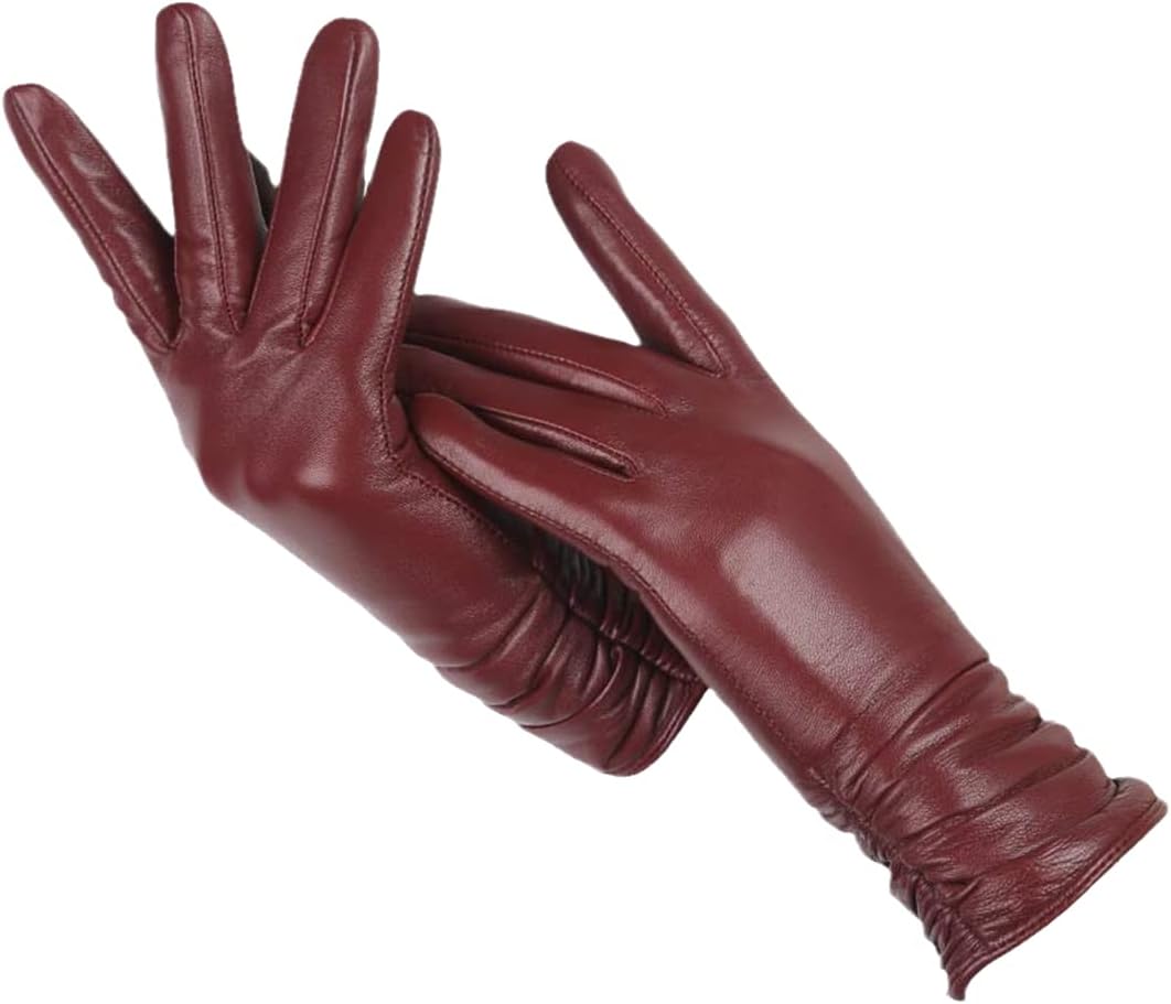 Miles - Klassieke & stijlvolle leren handschoenen