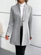 Pasvorm Blazer Dames | Zakelijke Look | Slim Fit & Verfijnd