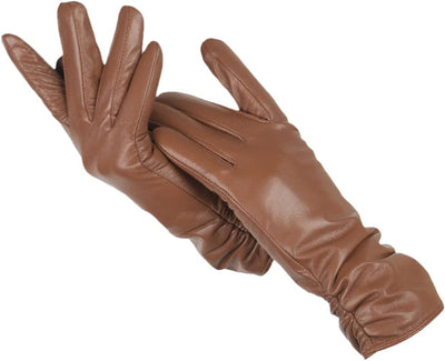 Miles - Klassieke & stijlvolle leren handschoenen