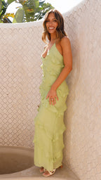 Diagonale-Ruches Jurk Voor Vrouwen | Elegante Look voor Spec
