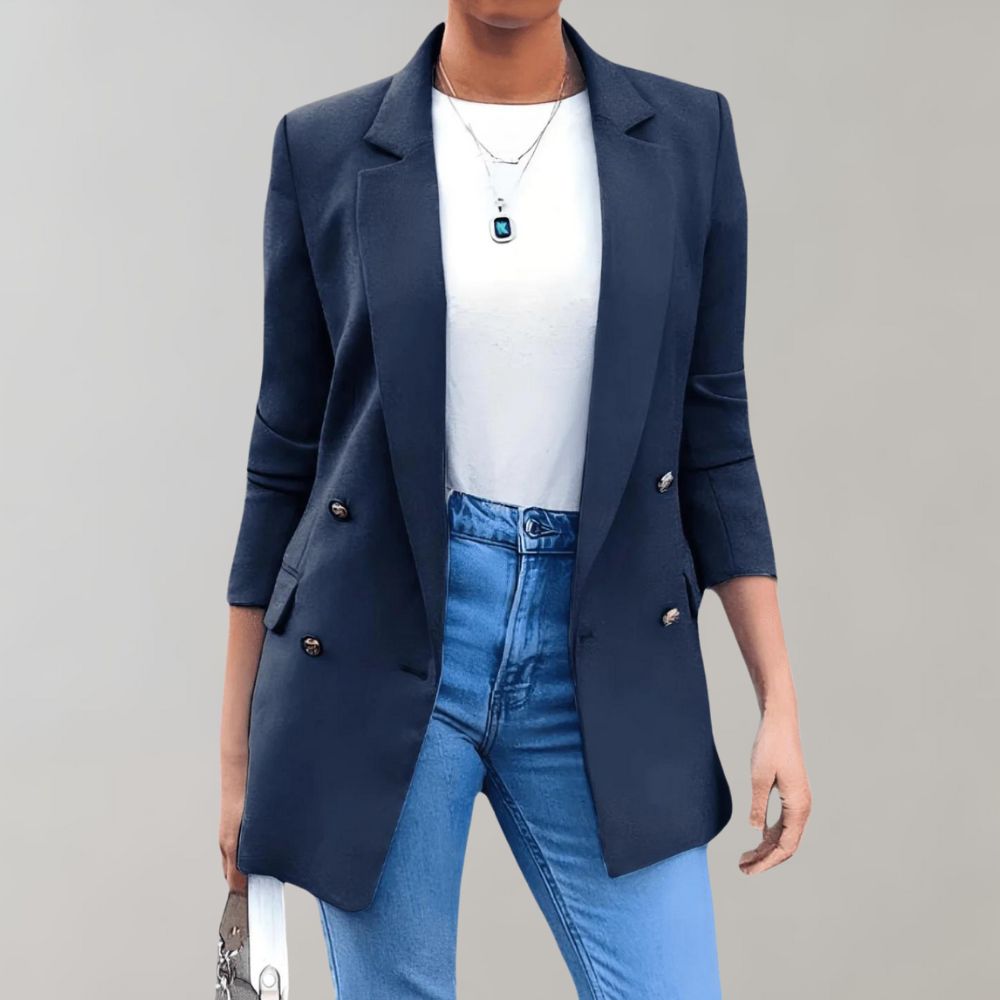Dames Elegante Blazer | Formeel & Avond | Tijdloos & Comfortabel Design