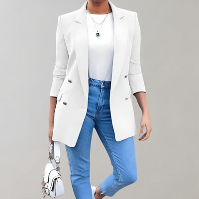 Dames Elegante Blazer | Formeel & Avond | Tijdloos & Comfortabel Design