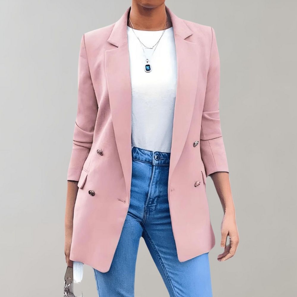 Dames Elegante Blazer | Formeel & Avond | Tijdloos & Comfortabel Design