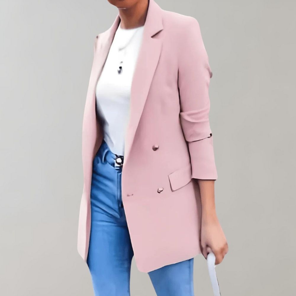 Dames Elegante Blazer | Formeel & Avond | Tijdloos & Comfortabel Design