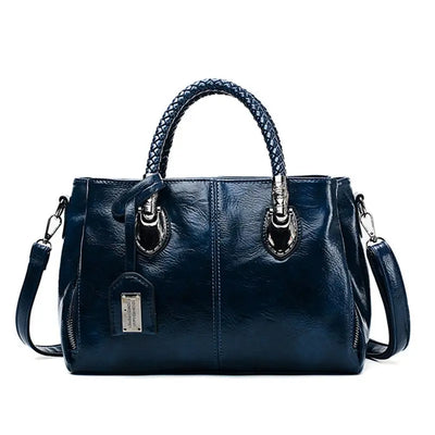 Dames Handtas | Tijdloos Design met Luxe Afwerking en Afneembare Schouderriem