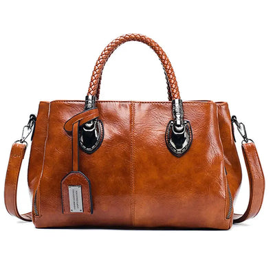 Dames Handtas | Tijdloos Design met Luxe Afwerking en Afneembare Schouderriem