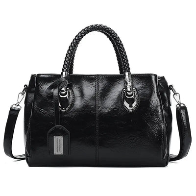 Dames Handtas | Tijdloos Design met Luxe Afwerking en Afneembare Schouderriem