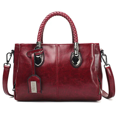Dames Handtas | Tijdloos Design met Luxe Afwerking en Afneembare Schouderriem