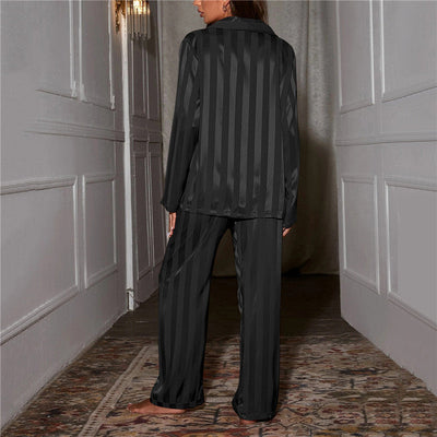 Dames Satijnen Pyjama Set | Luxe Nachtkleding