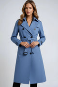 Kamel Trenchcoat | Nova Check Voering Maxi