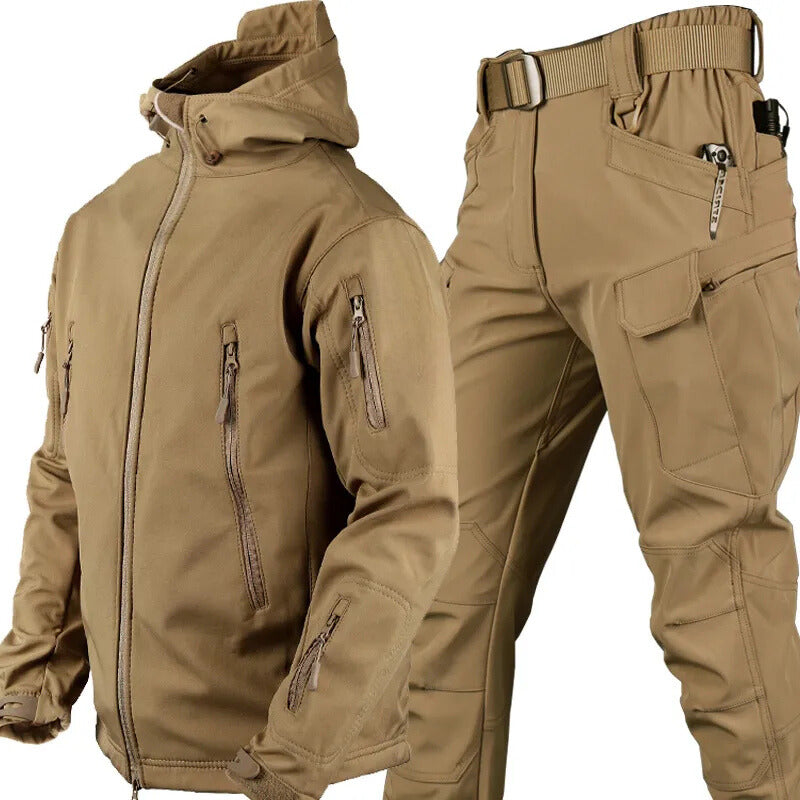 Maxim™ | Water- en Winddichte Outdoor Set met Fleecevoering en Zes Zakken