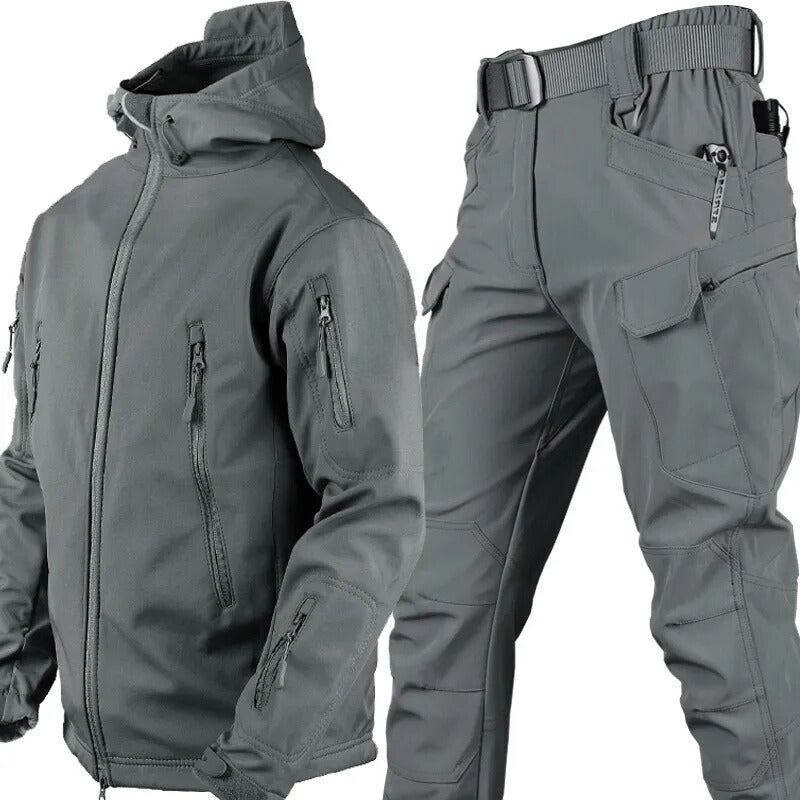 Maxim™ | Water- en Winddichte Outdoor Set met Fleecevoering en Zes Zakken