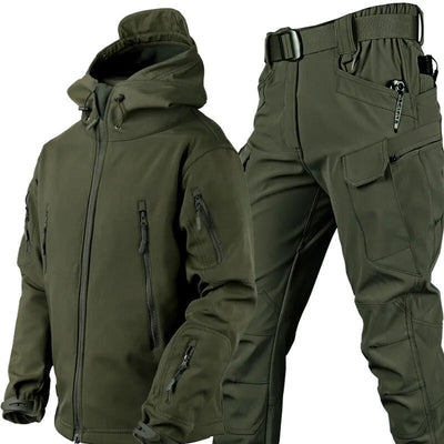 Maxim™ | Water- en Winddichte Outdoor Set met Fleecevoering en Zes Zakken