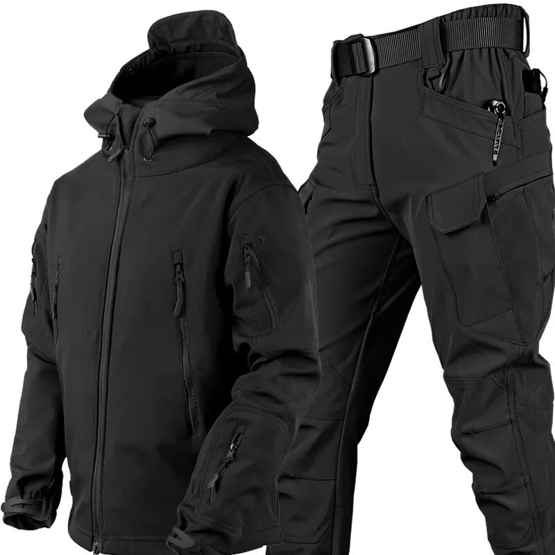 Maxim™ | Water- en Winddichte Outdoor Set met Fleecevoering en Zes Zakken
