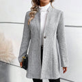 Pasvorm Blazer Dames | Zakelijke Look | Slim Fit & Verfijnd