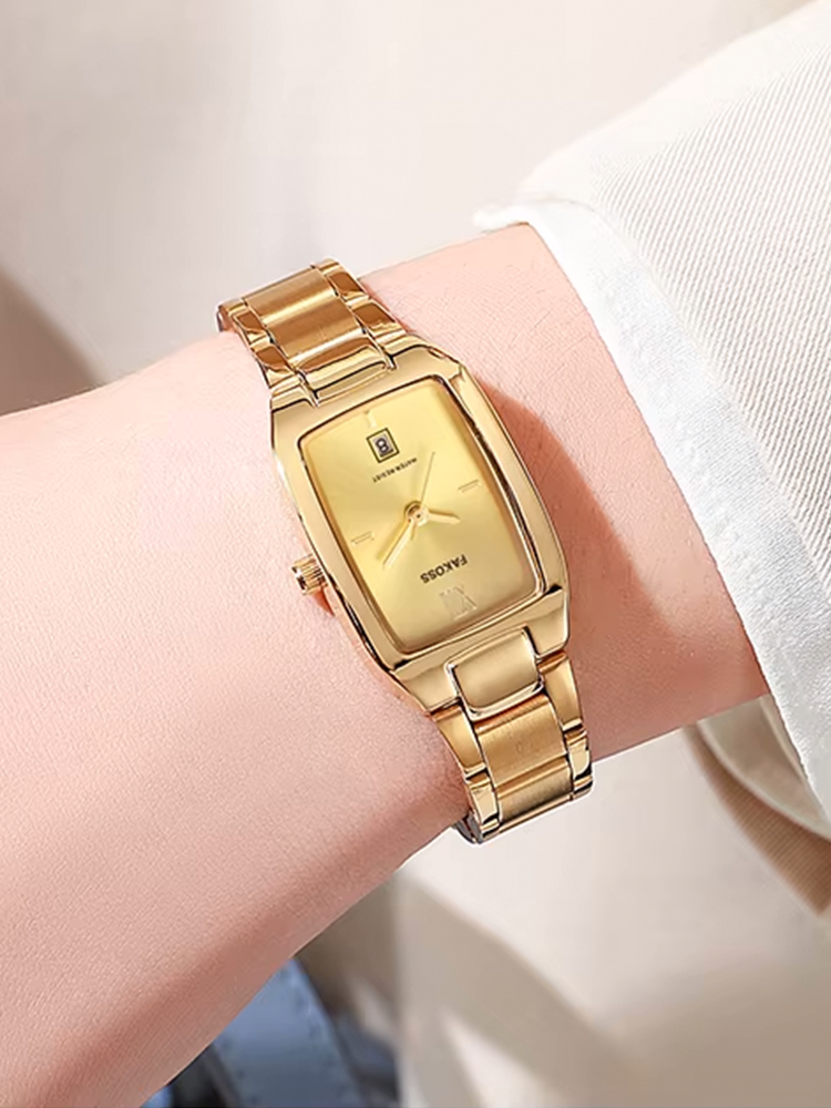 Goud Horloge