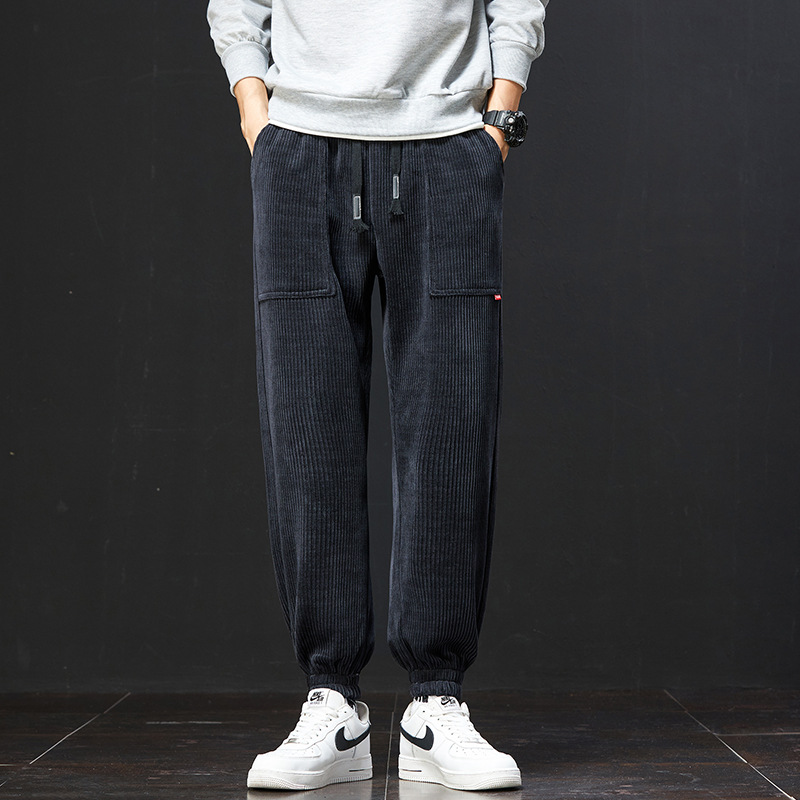 Heren joggingbroek in streetwear-stijl