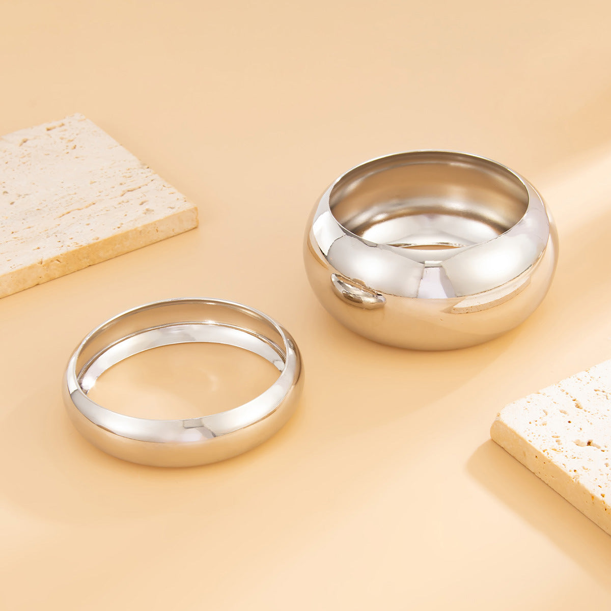 Dames Chunky Armband | Statement Bangle Sieraad