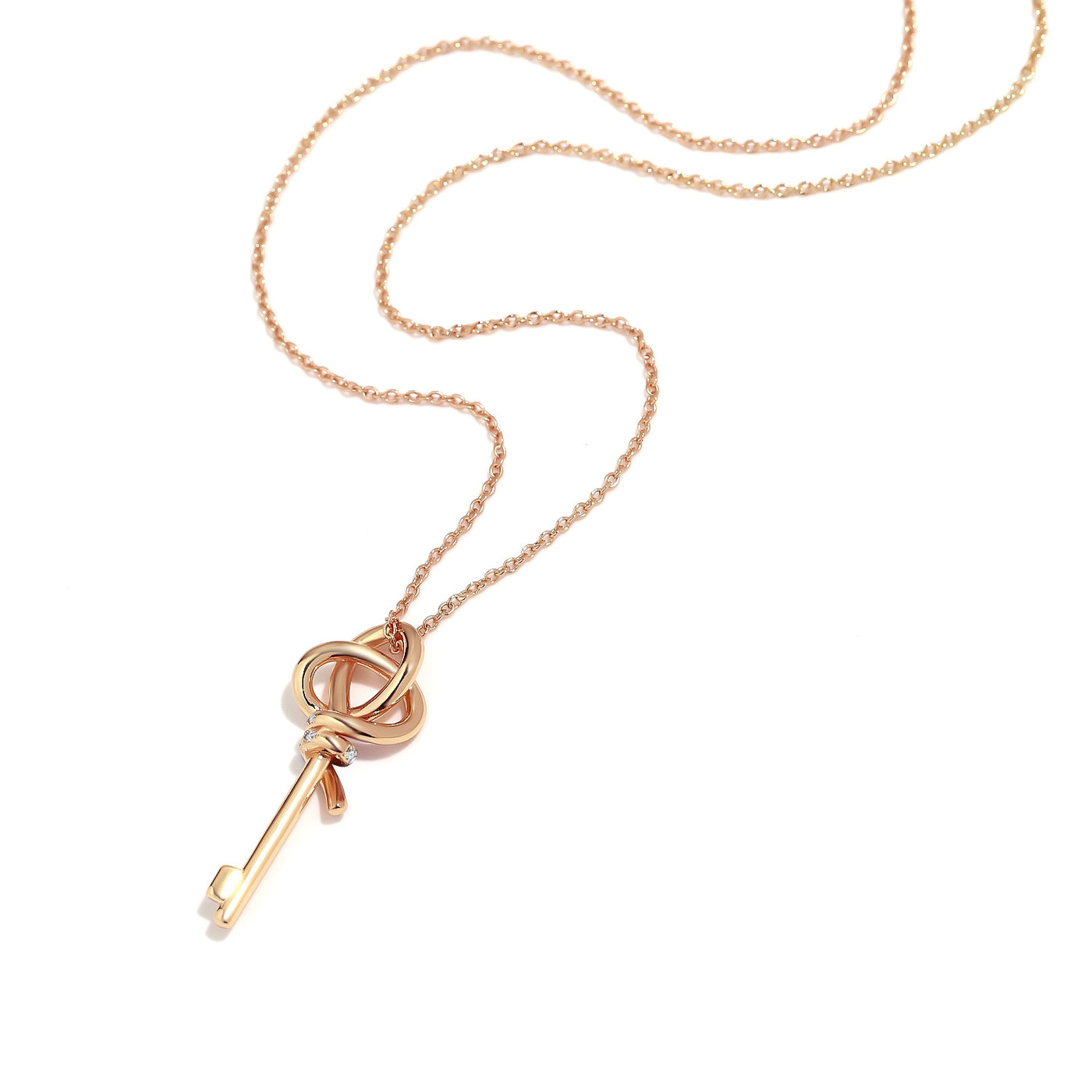 Dames Ketting met Sleutelhanger | Fijne Elegante Halsketting